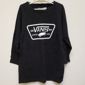 Vans long sleeve Tee for Boys
